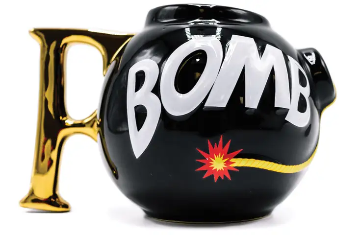 Caliber Gourmet F Bomb Mug CBG-M-1060